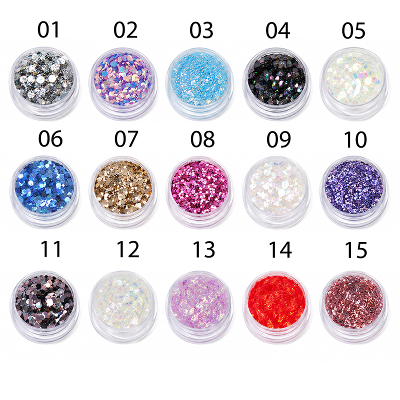 گلیتر استار STAR