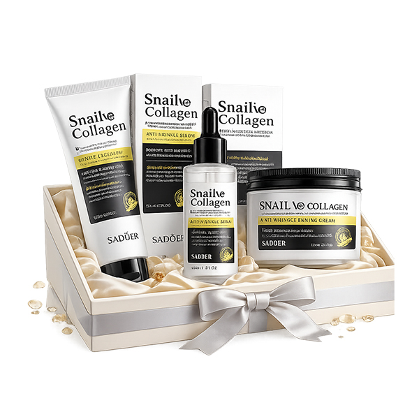 پک مراقبت از پوست سادور مدل Snails and collagen