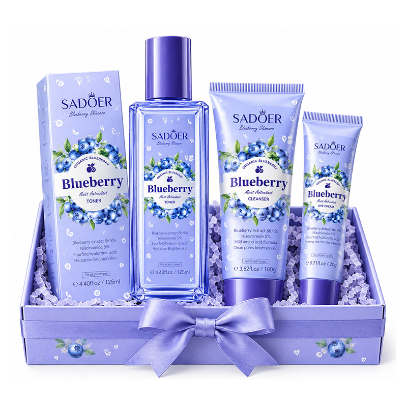 پک مراقبت از پوست بلوبری سادور مدل Blueberry Glow