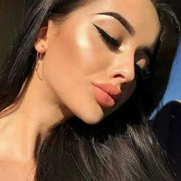 هایلایتر مایع صورتی مدل Sculpt