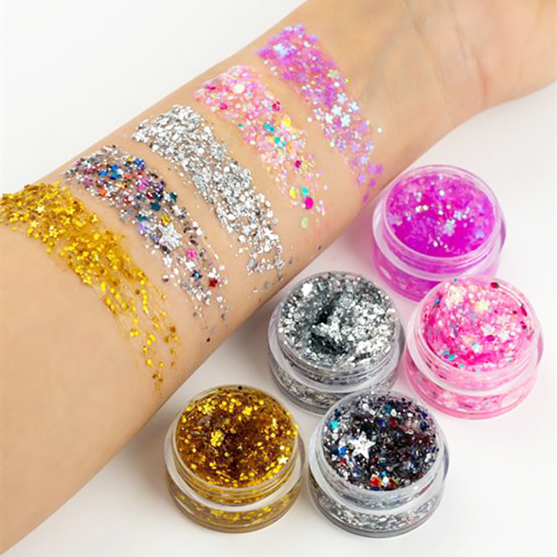 گلیتر استار STAR