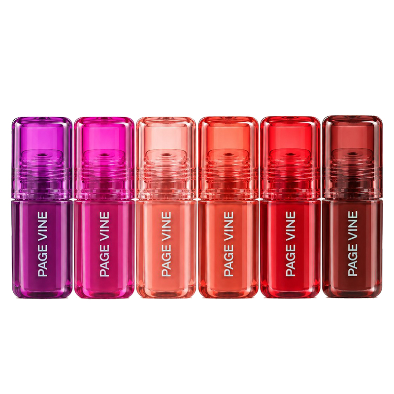 رژگونه و رژلب مایع Page Vine Blush Rush