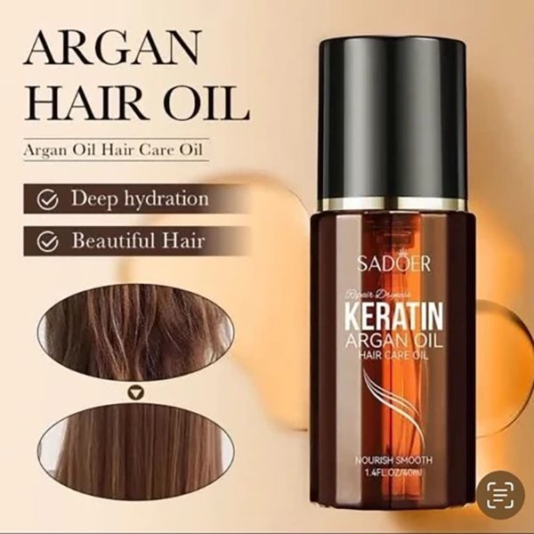 روغن آرگان کراتین سادور مدل آبرسان