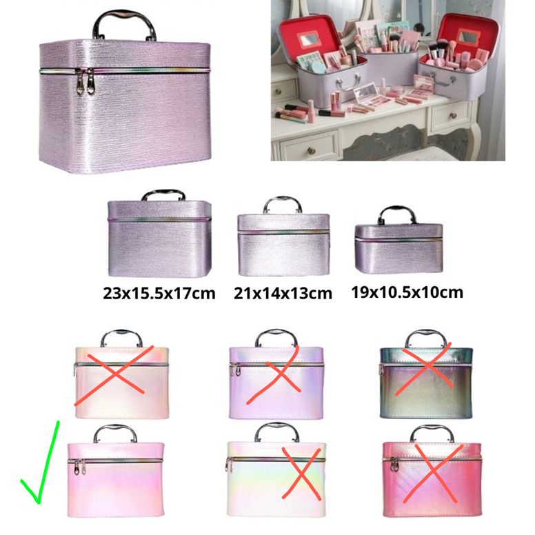 کیف آرایشی 3 تیکه