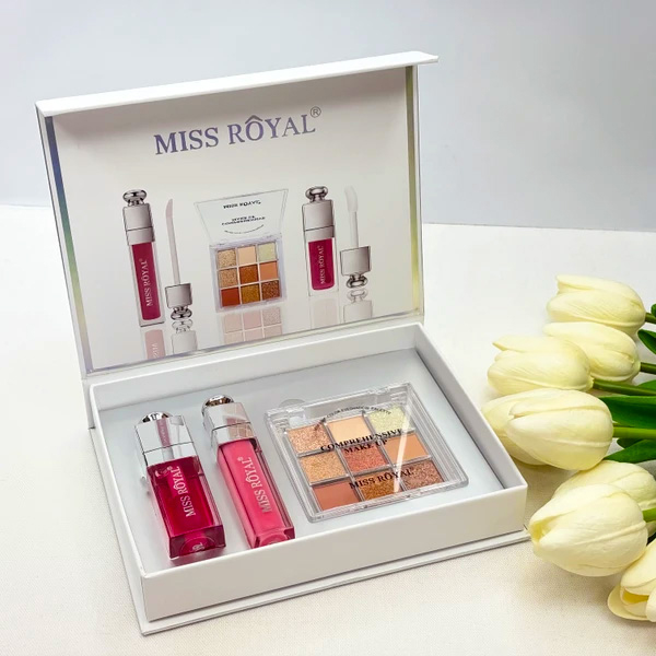 پک آرایشی 3 عددی MISS ROYAL کد 02