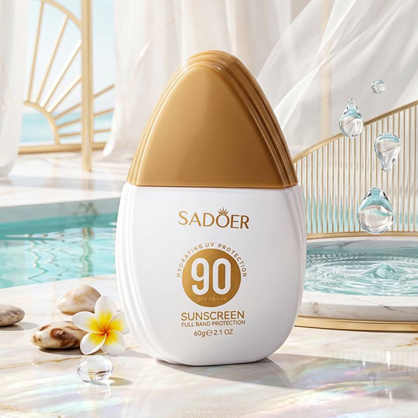 کرم ضد آفتاب سادور SPF 90 حجم 60 میل