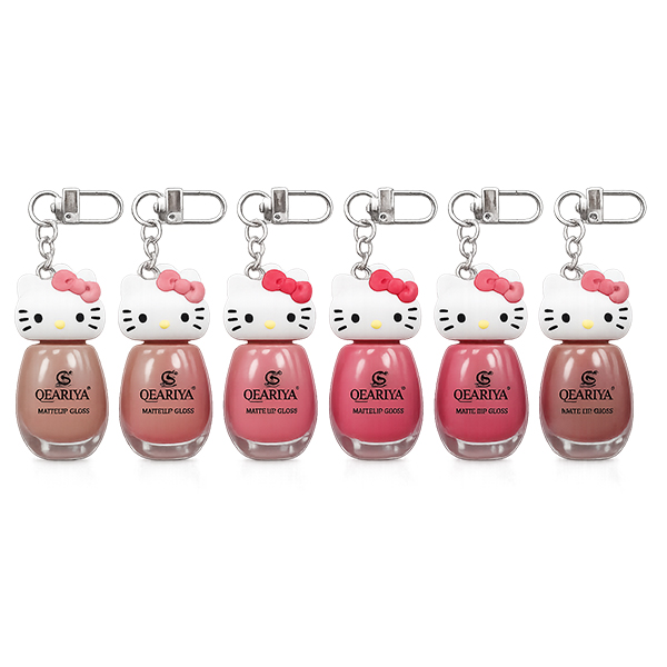 رژ لب مایع مات QEARLYA مدل Hello Kitty