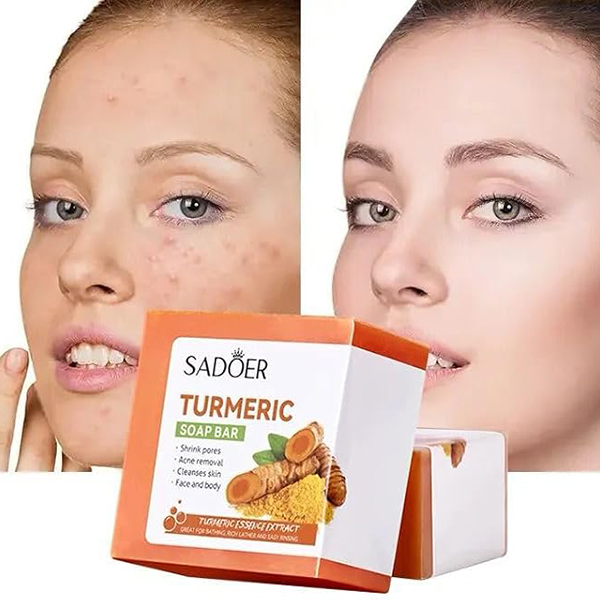 صابون ضدجوش زردچوبه سادور