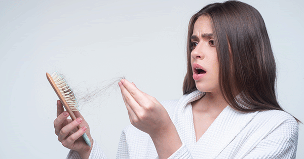 درمان سریع ریزش مو