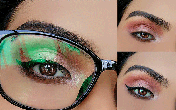 آرایش چشم برای عینکی ها