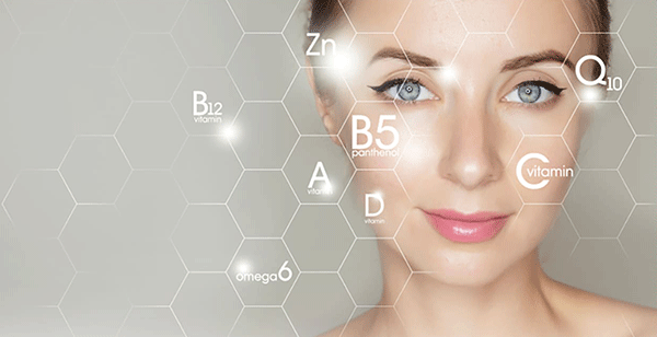 ویتامین های مورد نیاز برای زیبایی پوست