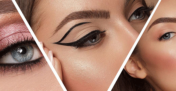 آموزش خط چشم گربه ای