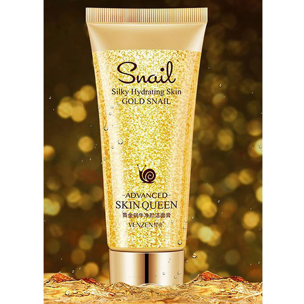 ژل شستشوی طلا و حلزون ونزن وزن 100 گرم