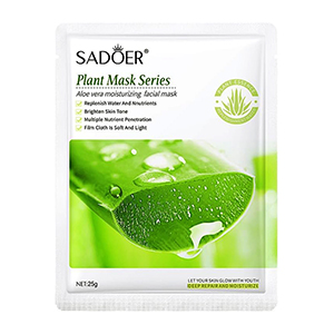 ماسک ورقه ای صورت آلوئه ورا سادور