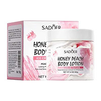 بستنی روشن کننده و نرم کننده بدن سادور