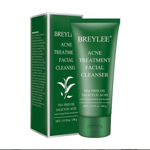 فوم شستشو صورت بریلی مدل ضدجوش چای سبز حجم 100 میل