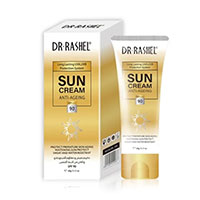کرم ضد آفتاب ضد پیری دکتر راشل SPF90 وزن 60گرم