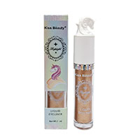 خط چشم گلیتری مایع طرح یونیکورن