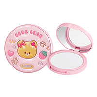 پودر فیکس فشرده Gege Bear طرح خرسی