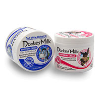 کرم سفید کننده شیر الاغ وکالی