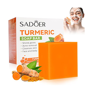صابون ضدجوش زردچوبه سادور