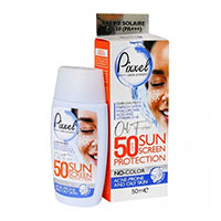 ضد افتاب بی رنگ پوست چرب پیکسل (50 میل)