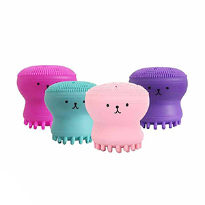 فیس براش دستی سیلیکونی مدل هشت پا