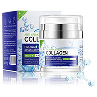 کرم صورت پمپی ضد چین و چروک 3xکلاژن سادور