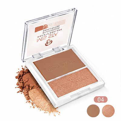 پالت رژ گونه هایلایتر میس استار کد 04
