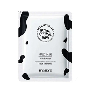 ماسک ورقه ای آبرسان شیر گاو هایمز