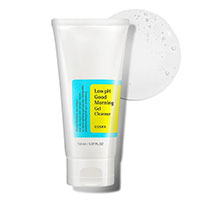 ژل شستشوی صورت صبح بخیر با pH پایین کوزارکس مدل گود مورنینگ