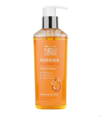ژل شستشو صورت نئودرم مدل Gentle Purifier حجم 200