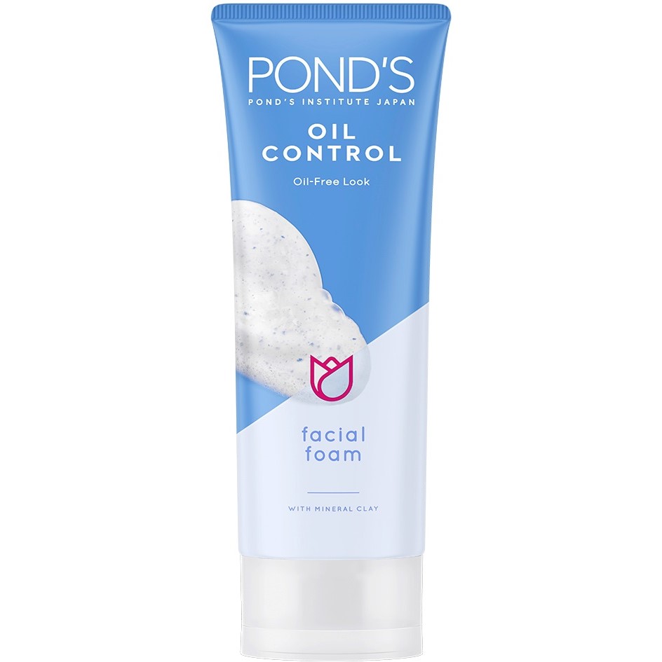 فوم پاک کننده پوست چرب پوندز Ponds Oil Control حجم 100 میل