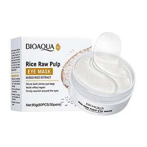 پچ زیر چشم با عصاره برنج