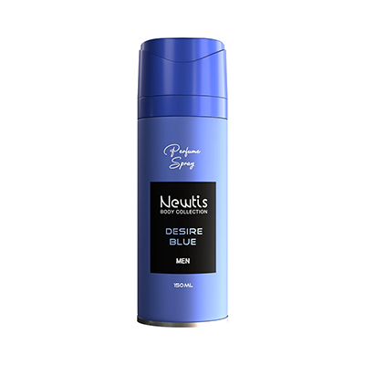اسپری بدن مردانه نیوتیس مدل Desire Blue حجم 150 میل