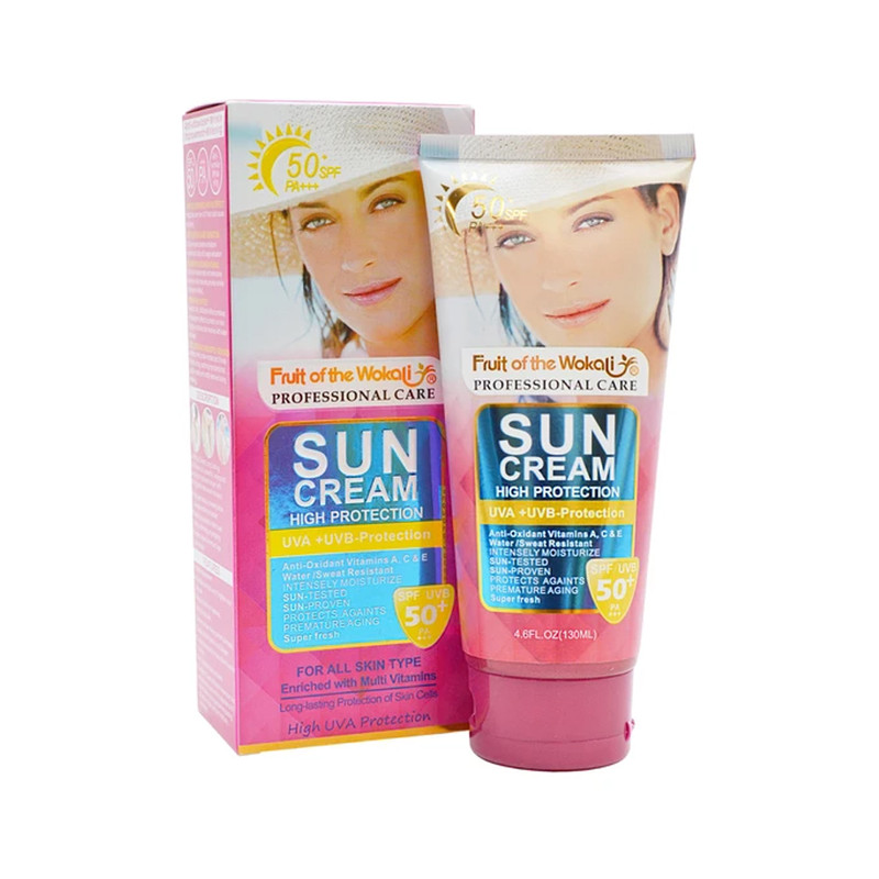 کرم ضد آفتاب وکالی مدل SPF50 حجم 130 میل