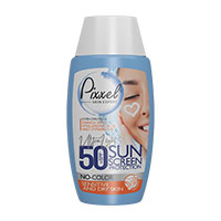 کرم ضد آفتاب پیکسل  SPF50 پوست خشک و حساس