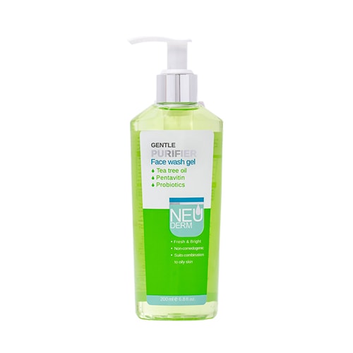 ژل شستشو صورت نئودرم مدل Gentle Purifier حجم 200 میل