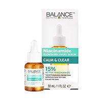 سرم روشن کننده بالانس مدل نیاسینامید 15 درصد حجم 30 میل
