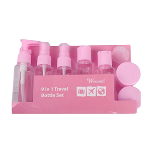 پک مسافرتی 9 تکه