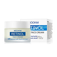 کرم ضد چروک رتینول مویام مدل Retinol وزن 50 گرم