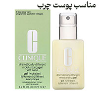 ژل آبرسان دراماتیکالی کلینیک مناسب پوست چرب (۱۲۵ میل)