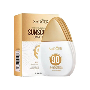 کرم ضد آفتاب سادور SPF 90 حجم 60 میل
