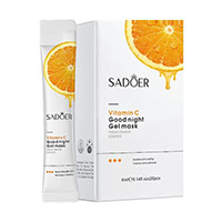 ماسک خواب ساشه ای ویتامین سی سادور