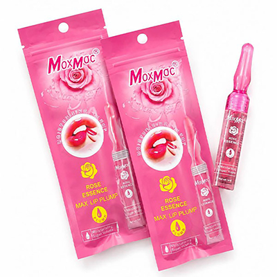 حجم دهنده لب با رایحه گل رز Mox Mac