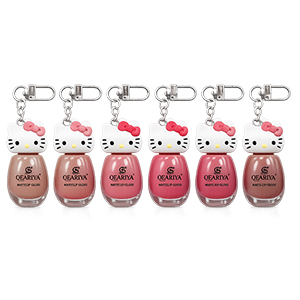 رژ لب مایع مات QEARLYA مدل Hello Kitty
