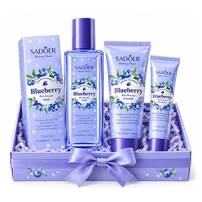 پک مراقبت از پوست بلوبری سادور مدل Blueberry Glow