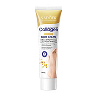 کرم رفع خشکی و ترک پا کلاژن سادور حجم ۶۰ میلی‌لیتر